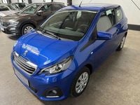 Gebraucht Peugeot 108 72 PS (52 kW) 2021 Blau Kleinwagen