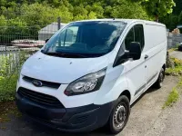 Usata Ford Transit Custom 101 CV (74 kW) 2014 Bianco Monovolume