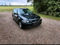 Gebraucht BMW 318 Basis 129 PS (94 kW) 2006 Schwarz Kombi