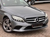 Gebraucht Mercedes C220 194 PS (142 kW) 2018 Grau Kombi