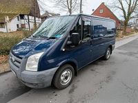 Gebraucht Ford Transit 85 PS (62 kW) 2010 Blau Van / Kleinbus
