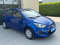 Gebraucht Hyundai i20 Edition 75 PS (55 kW) 2013 Blau Limousine