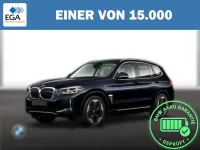 Gebraucht BMW iX3 Impressive 210 kW (286 PS) 2021 Schwarz metallic SUV