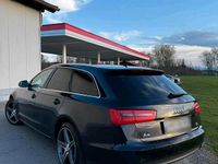 Gebraucht Audi A6 205 PS (150 kW) 2011 Schwarz Kombi