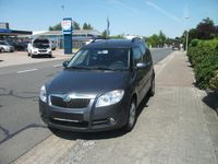 Gebraucht Skoda Roomster Comfort 86 PS (63 kW) 2008 Grau metallic Van / Kleinbus