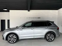 Gebraucht VW Tiguan Allspace R-line 200 PS (147 kW) 2023 Silber SUV