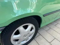 Gebraucht Opel Astra Cabriolet 75 PS (55 kW) 1999 Grün Cabrio