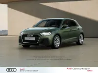 Gebraucht Audi A1 Sportback Advanced 116 PS (85 kW) 2025 Distriktgrün metallic Kleinwagen