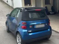 Gebraucht Smart ForTwo Cabrio 71 PS (52 kW) 2009 Blau Cabrio
