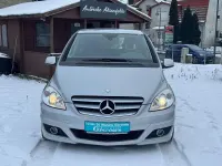 Gebraucht Mercedes B200 136 PS (100 kW) 2010 Silber Van / Kleinbus