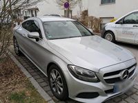 Gebraucht Mercedes C180 Avantgarde 156 PS (114 kW) 2017 Silber Coupé