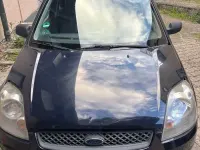 Gebraucht Ford Fiesta 110 PS (80 kW) 2007 Blau Kleinwagen