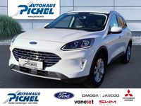 Gebraucht Ford Kuga Titanium 224 PS (164 kW) 2021 Weiß SUV