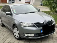 Gebraucht Skoda Rapid Elegance 105 PS (77 kW) 2013 Silber Kleinwagen