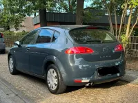 Gebraucht Seat Leon 122 PS (89 kW) 2009 Silber Kleinwagen