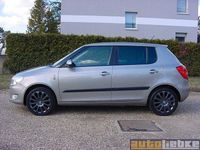Gebraucht Skoda Fabia Style 86 PS (63 kW) 2012 Cappuccinobeigemetallic Limousine