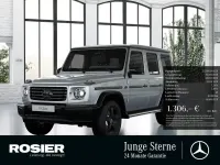 Gebraucht Mercedes G500 Exclusive 449 PS (330 kW) 2025 Silber / iridiumsilber SUV