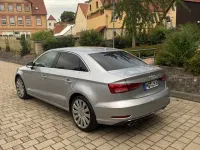 Gebraucht Audi A3 Ambiente 150 PS (110 kW) 2016 Silber Limousine