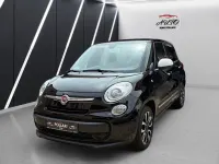 Gebraucht Fiat 500L 105 PS (77 kW) 2013 Schwarz Van / Kleinbus