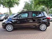 Gebraucht Ford B-MAX Titanium 125 PS (91 kW) 2017 Schwarz metallic Van / Kleinbus