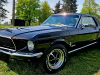 Gebraucht Ford V8 220 PS (161 kW) 1968 Braun Coupé