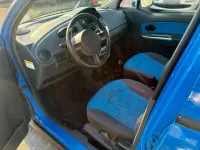 Gebraucht Chevrolet Spark 68 PS (50 kW) 2010 Blau Kleinwagen