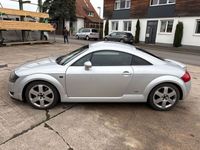 Gebraucht Audi TT Roadster Sport 179 PS (131 kW) 2000 Silber Cabrio