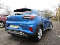 Gebraucht Ford Puma Titanium 125 PS (91 kW) 2020 Dynamicblau metallic (metallic) SUV