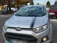 Gebraucht Ford Ecosport 110 PS (80 kW) 2014 Grau SUV
