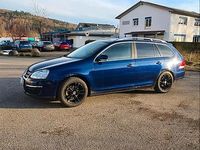 Gebraucht VW Golf V 105 PS (77 kW) 2008 Blau Kombi
