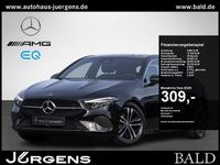 Gebraucht Mercedes A200 Advanced 163 PS (119 kW) 2024 Metalliclack kosmosschwarz Limousine