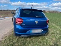 Gebraucht VW Polo Join 95 PS (69 kW) 2019 Blau Kleinwagen