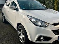 Gebraucht Hyundai ix35 Premium 184 PS (135 kW) 2012 Weiß SUV