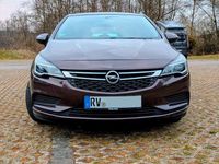 Gebraucht Opel Astra Dynamic 105 PS (77 kW) 2017 Braun Limousine