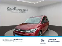 Gebraucht VW Caddy Style 122 PS (89 kW) 2024 Rot Van / Kleinbus