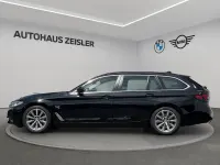 Gebraucht BMW 530e 184 PS (135 kW) 2024 Saphirschwarz Kombi