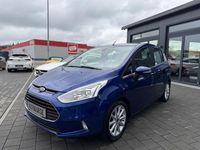 Gebraucht Ford B-MAX Titanium 125 PS (91 kW) 2015 Blau Van / Kleinbus