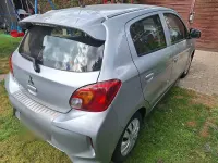 Gebraucht Mitsubishi Space Star Select 71 PS (52 kW) 2023 Silber Kleinwagen