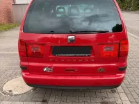 Gebraucht Seat Alhambra Reference 116 PS (85 kW) 2006 Rot Van / Kleinbus