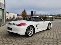 Gebraucht Porsche Boxster 265 PS (194 kW) 2014 Weiß Cabrio