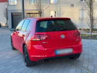 Gebraucht VW Golf VII 140 PS (102 kW) 2013 Rot Limousine