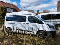 Second-hand Ford Transit Custom 105 CP (77 kW) 2017 Alb Monovolum