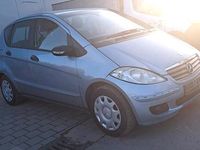 Gebraucht Mercedes A150 2006 Blau Kleinwagen