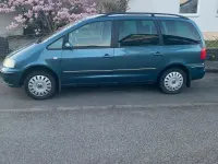 Gebraucht VW Sharan 116 PS (85 kW) 2002 Blau Van / Kleinbus