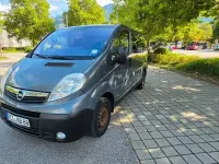 Gebraucht Opel Vivaro 116 PS (85 kW) 2011 Grau Van / Kleinbus