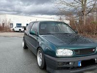 Gebraucht VW Golf III 75 PS (55 kW) 1995 Grün Limousine