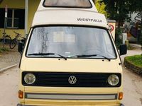 gebraucht VW T3 BusJoker, Westfalia, Luftboxer, H-Zulassung
