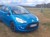 Gebraucht Citroën C3 95 PS (69 kW) 2011 Blau Kleinwagen