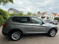 Brugt BMW X3 184 HK (135 kW) 2012 Sølv SUV