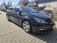 Gebraucht Opel Astra Style 140 PS (102 kW) 2015 Schwarz Kombi
